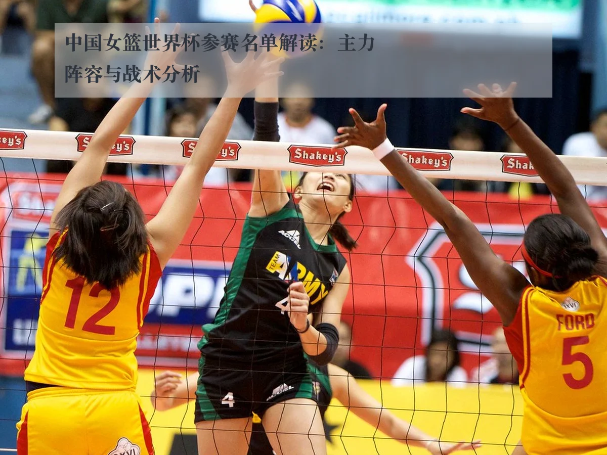 中国女篮世界杯参赛名单解读:主力阵容与战术分析